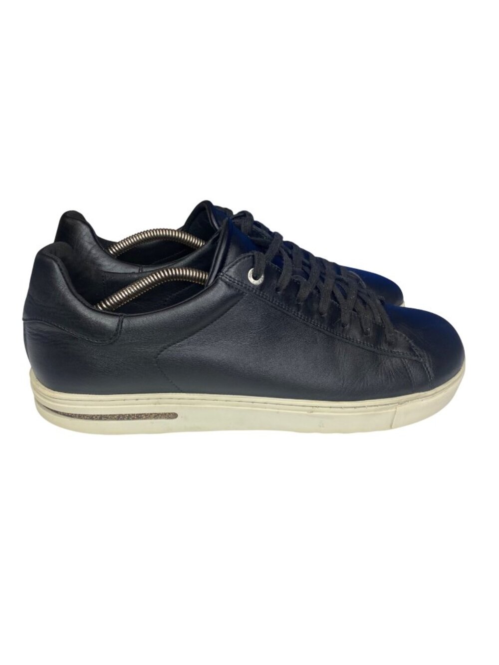 Birkenstock Bend low Black Leather Comfort Round toe Casual Sneaker Men 12